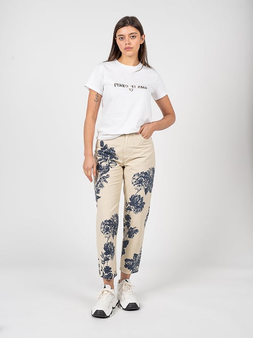 Pinko broek Maddie Vrouw Wit - Image 2