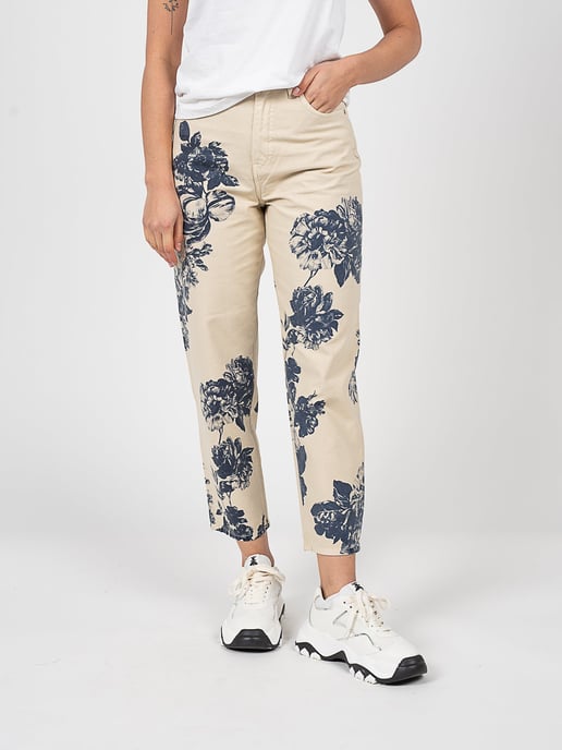 Pinko broek Maddie Vrouw Wit - Image 3