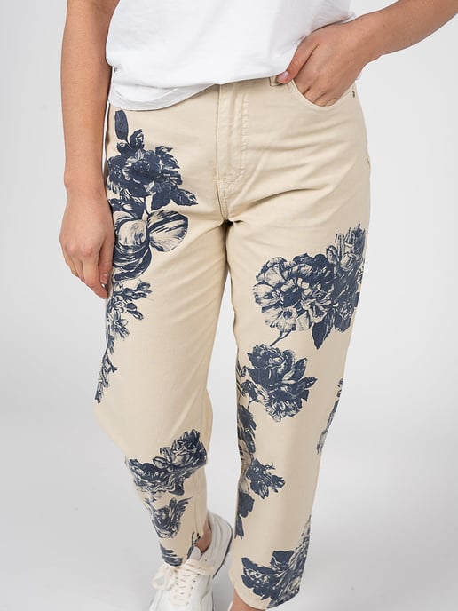 Pinko broek Maddie Vrouw Wit - Image 4