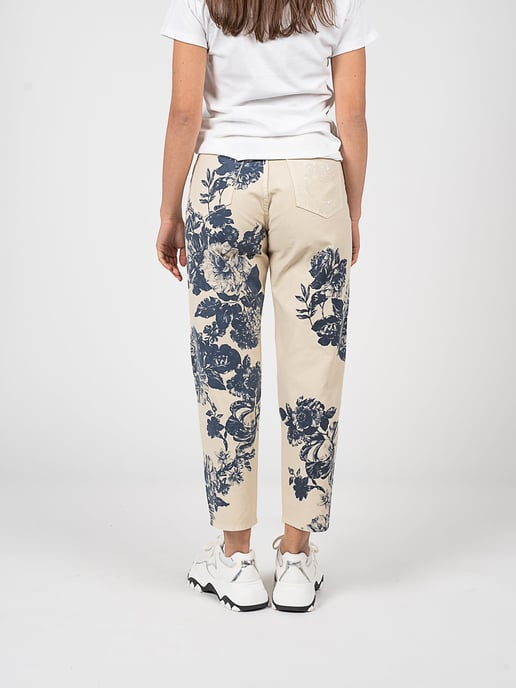 Pinko broek Maddie Vrouw Wit - Image 5