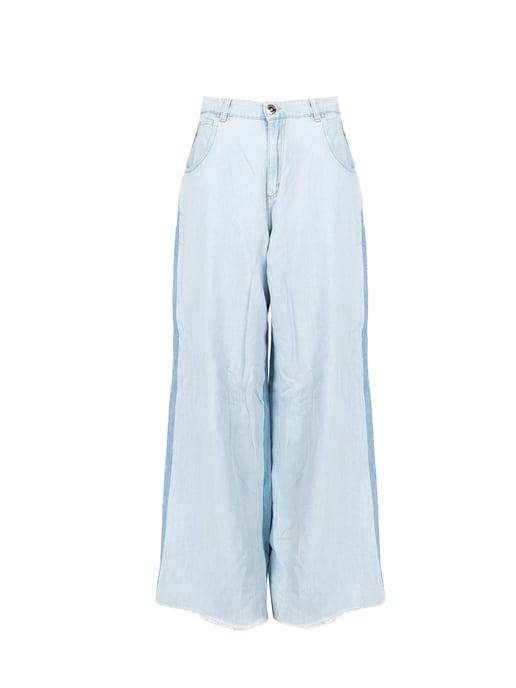 Pinko broek Dennis Vrouw blauw - Image 1