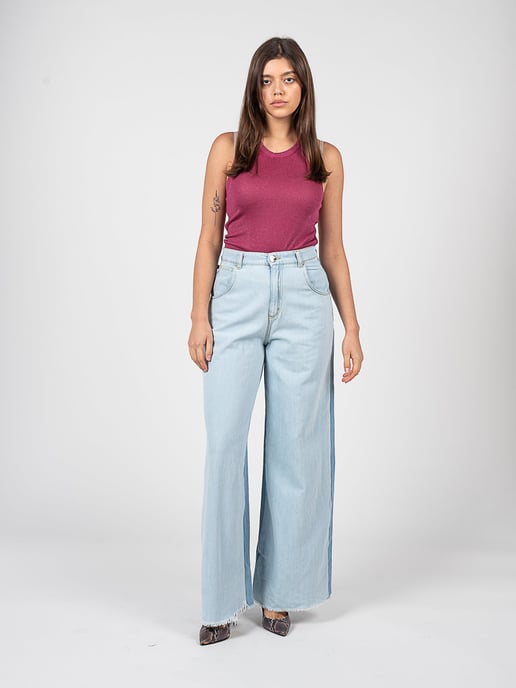 Pinko broek Dennis Vrouw blauw - Image 2