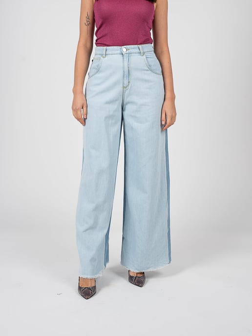 Pinko broek Dennis Vrouw blauw - Image 3