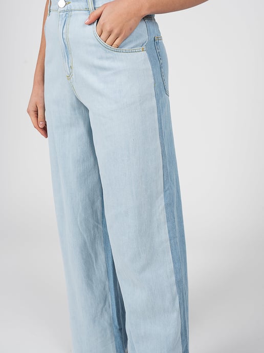 Pinko broek Dennis Vrouw blauw - Image 4