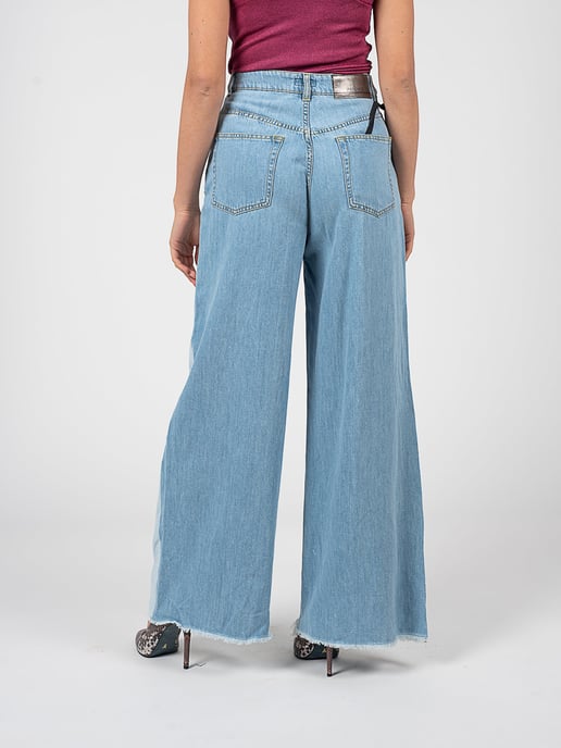 Pinko broek Dennis Vrouw blauw - Image 5