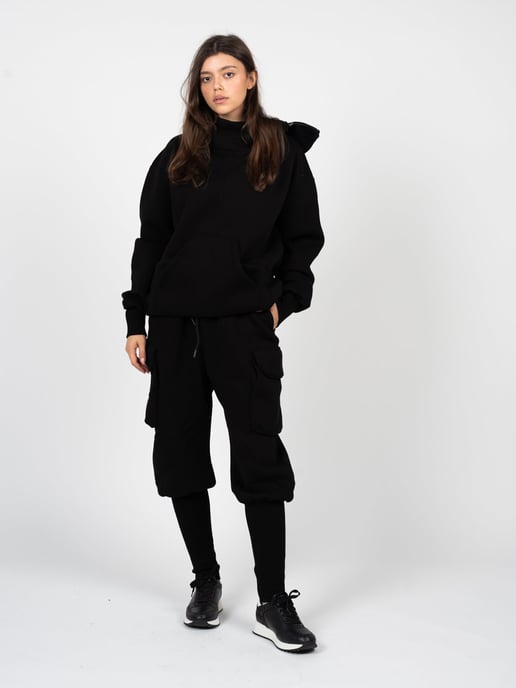 La Haine Inside Us Sportkostuumowe Jogger style Unisex Vrouw zwart - Image 2