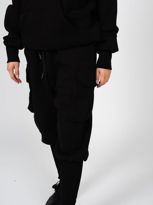 La Haine Inside Us Sportkostuumowe Jogger style Unisex Vrouw zwart - Image 4