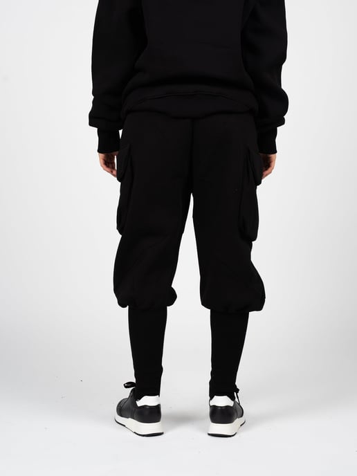 La Haine Inside Us Sportkostuumowe Jogger style Unisex Vrouw zwart - Image 5