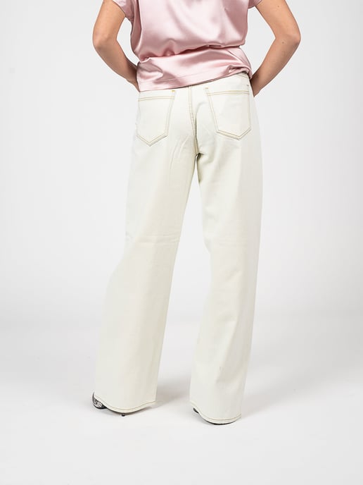 Pinko broek Forbita Vrouw Wit - Image 5