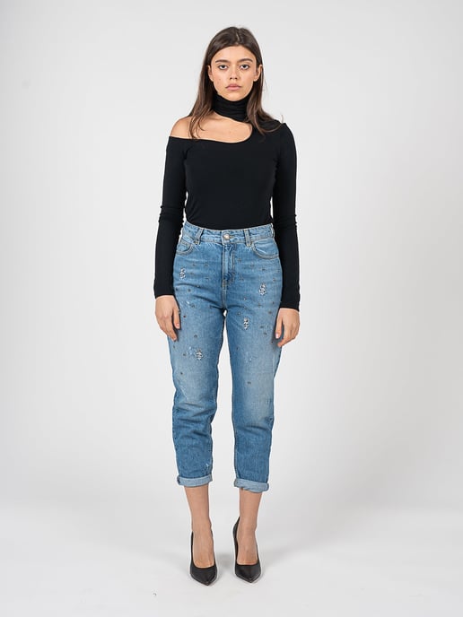 Pinko broek Maurice Vrouw blauw - Image 2