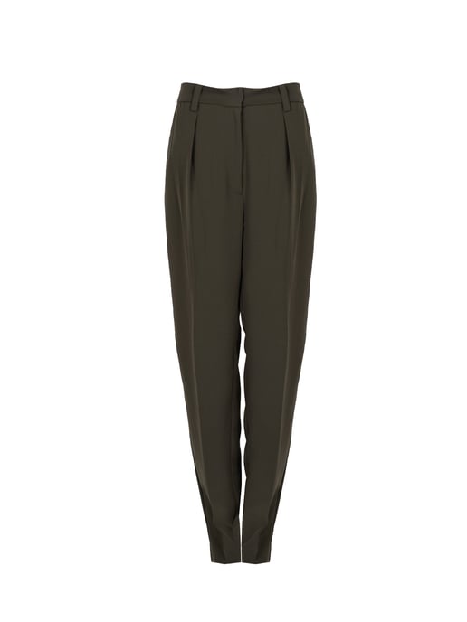 Pinko broek Pietra Vrouw groen - Image 1