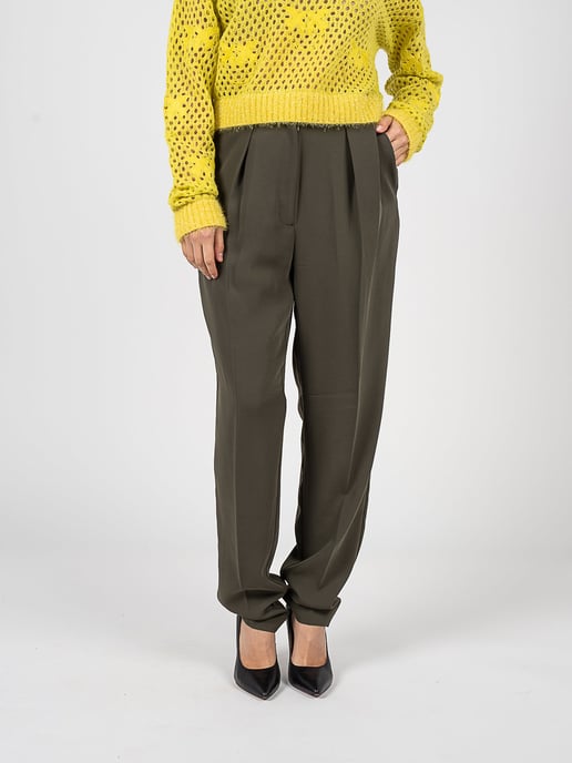 Pinko broek Pietra Vrouw groen - Image 3