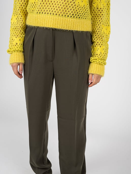 Pinko broek Pietra Vrouw groen - Image 4