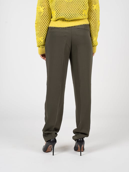 Pinko broek Pietra Vrouw groen - Image 5