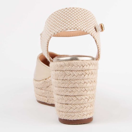 Montevita Espadrilles Met Sleehak Balenci3 Goud - Image 5