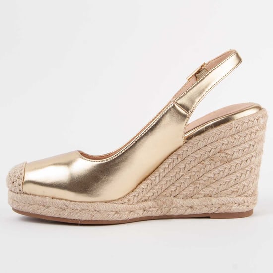 Montevita Espadrilles Met Sleehak Balenci5 Goud - Image 4