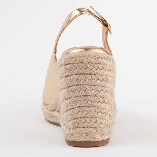 Montevita Espadrilles Met Sleehak Balenci5 Goud - Image 5
