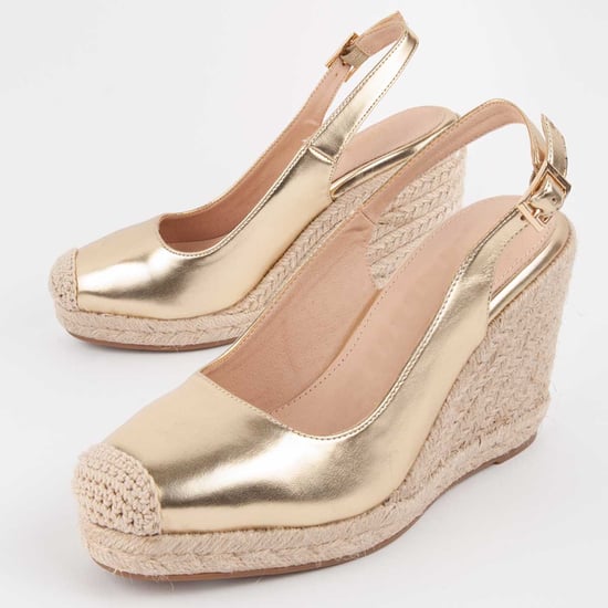 Montevita Espadrilles Met Sleehak Balenci5 Goud - Image 6