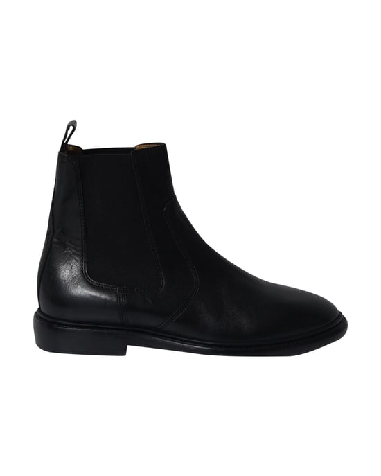 Isabel Marant Chelay Laarzen in Zwart Leer - Image 1
