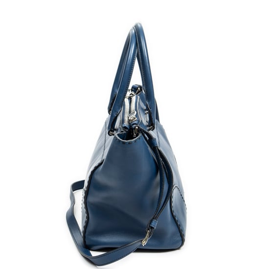 Stitched Twin Pocket Tote Schoudertas - Image 4