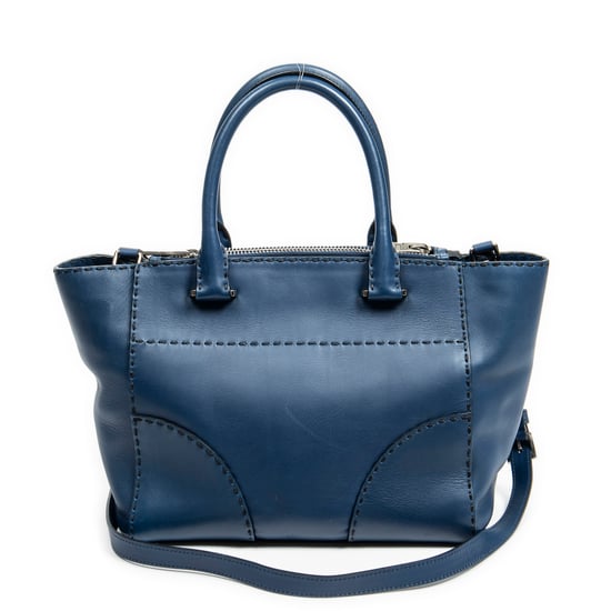 Stitched Twin Pocket Tote Schoudertas - Image 5