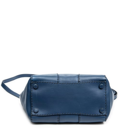 Stitched Twin Pocket Tote Schoudertas - Image 6
