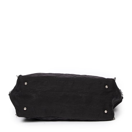 Horizontal Tweed Fringe Chain Tote  Schoudertas - Image 6