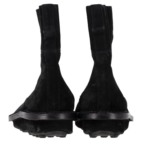 Balenciaga Chelsea Boots in Zwart Suède - Image 5