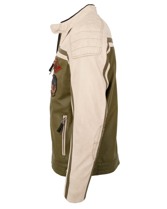 Top Gun leren jas TGJ1005 - Image 3