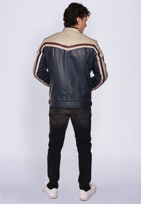 Top Gun leren jas TGJ1005 - Image 3