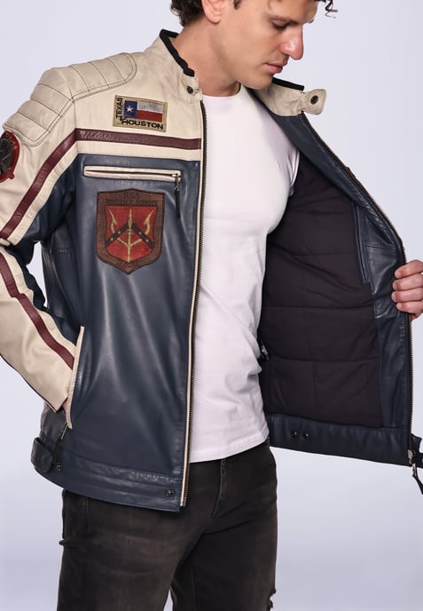 Top Gun leren jas TGJ1005 - Image 5