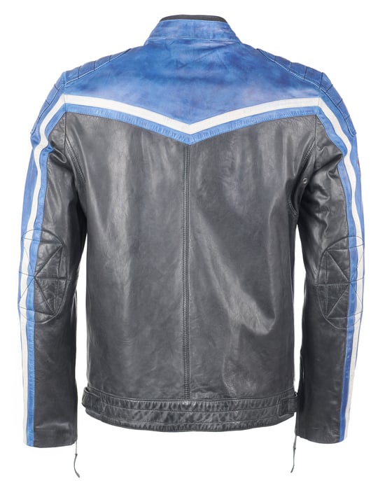 Top Gun leren jas TGJ1005 - Image 2