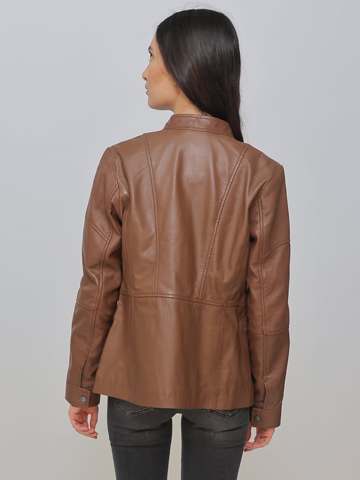 JCC leren jas 31023628 - Image 2