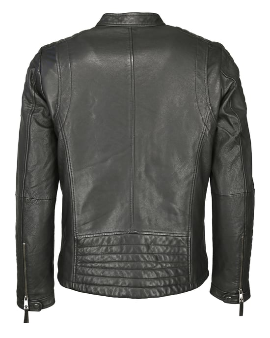 Top Gun leren jas TG20192023 - Image 2