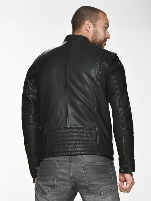 Top Gun leren jas TG20192023 - Image 5
