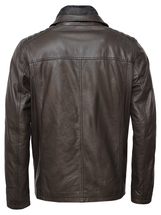 JCC leren jas 31023635 - Image 2