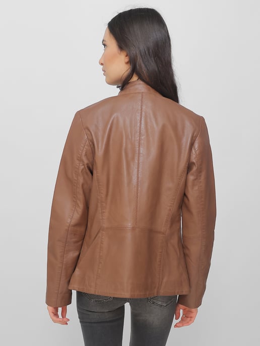 JCC leren jas 31023627 - Image 2