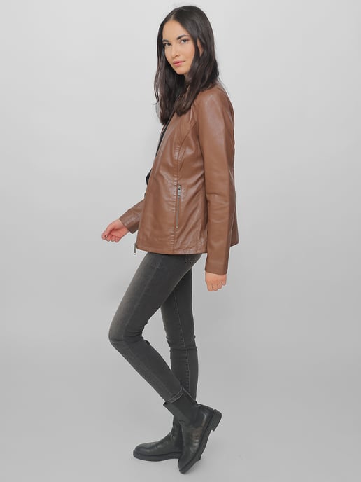JCC leren jas 31023627 - Image 3