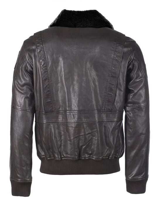 Top Gun leren jas TGJ1001 - Image 2