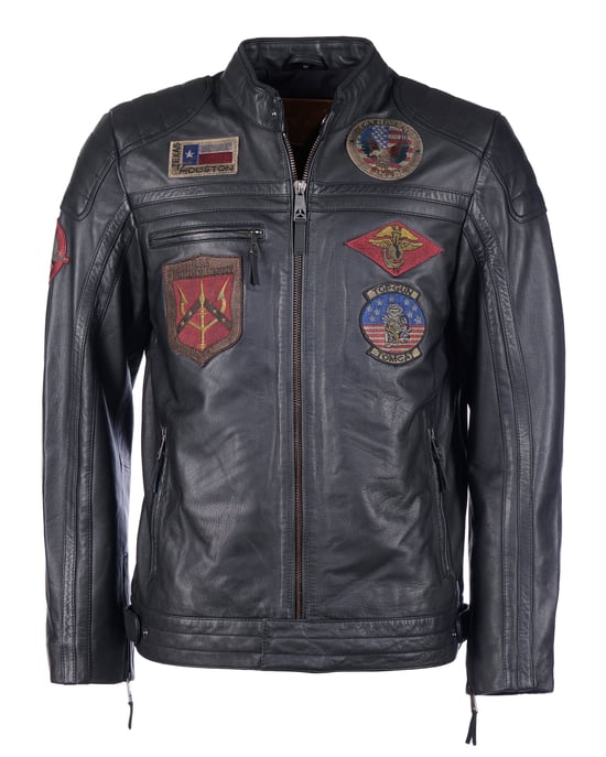 Top Gun leren jas TGJ1005 - Image 1