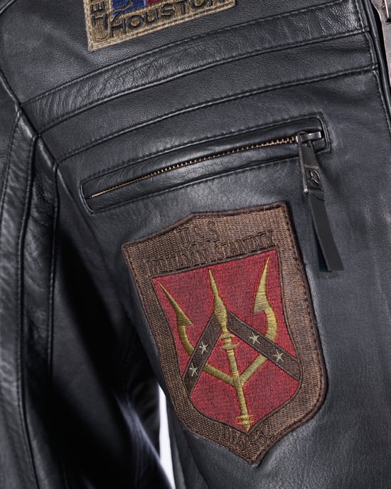 Top Gun leren jas TGJ1005 - Image 2