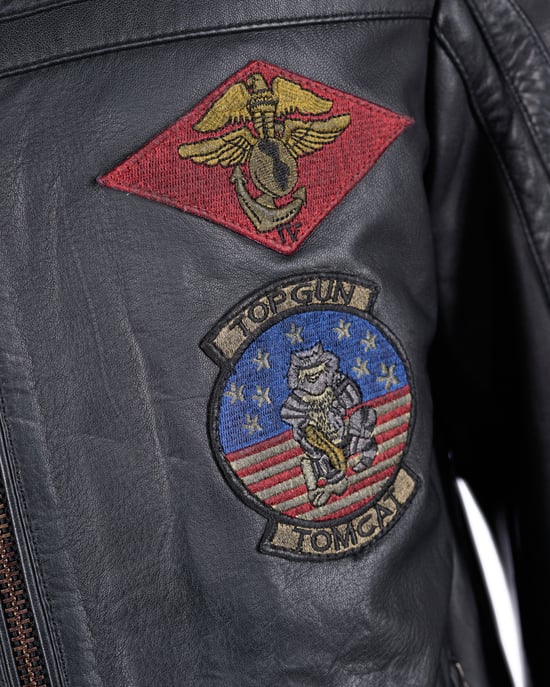 Top Gun leren jas TGJ1005 - Image 3