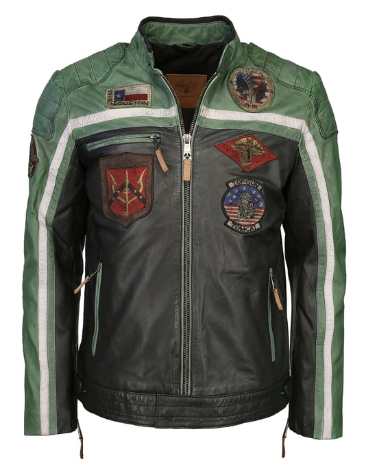 Top Gun leren jas TGJ1005 - Image 1