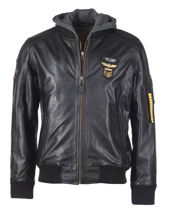 Top Gun leren jas TGJ1004 - Image 1