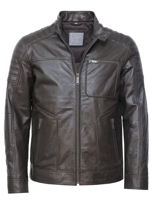 JCC leren jas 31023636 - Image 1