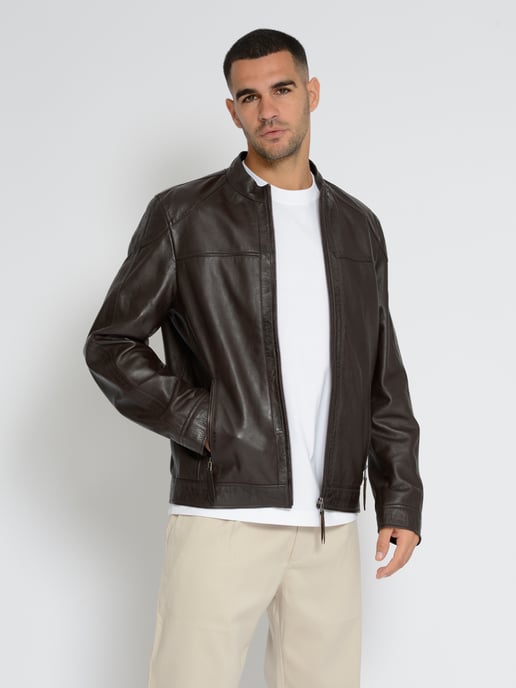 JCC leren jas 31023508 - Image 3