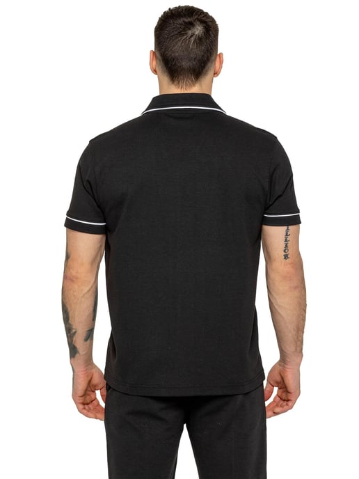 Enzo | Heren Korte Mouw Piping Shirt - Image 2
