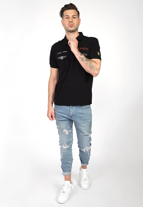 Top Gun Poloshirt TG20213003 - Image 5