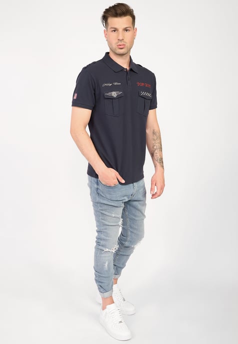 Top Gun Poloshirt TG20213003 - Image 5