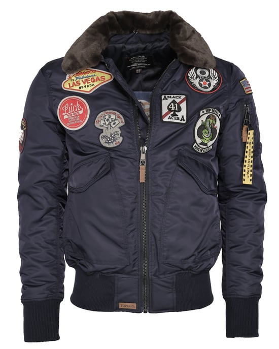 Top Gun bomberjack TG20213032 - Image 1